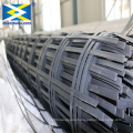 High Strength Steel-Plastic Geogrid Treatment of uneven settlement of soft soil roadbed